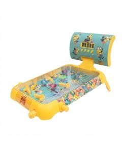 Lexibook Minions Electronic Tabletop Pinball Machine - Despicable Me Arcade Action Game with LCD LCD Score Display, Sound Effects, Light Effects
