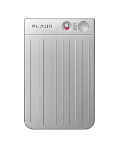 PLAUD.AI Note AI Voice Recorder, 64GB Storage, 400mAh Battery, AI Transcription & Summaries, Slim Portable Design | Silver - 6977512610024