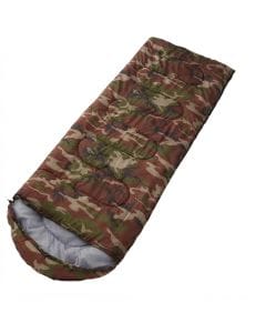 Bukela Lightweight Camouflage Sleeping Bag, 0.7kg Portable 3-Season Camping Gear for Adults and Kids, Compact Travel Design