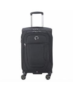 Delsey Helium DLX Softside Expandable Luggage with Spinner Wheels - Lightweight Durable, DuraTec Fabric