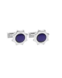 Dahnag Premium Cufflinks, Stylish Formal Accessories, Durable Metal Construction, Secure Closure Design, Elegant Finish for Mens Dress Wear