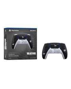 Sony DualSense The Last of Us Limited Edition Wireless PS5 Controller, Haptic Feedback, Adaptive Triggers, Bluetooth | Black/White - 711719024835