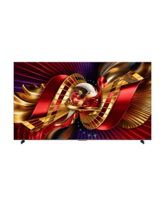 TCL 98 Inch 4K SQD Mini LED Smart TV, Super QLED, HDR 6000 Nits, Bang & Olufsen Audio, AI Processor, Google TV - 98C8L - Black