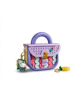 LEGO Creator 3in1 Art Fashion Bag DIY Storage Kit, Building Toy for Creative Kids, Handbag 8+ years, 3 (Handbag, Suitcase, Storage Box)