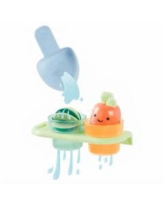 Skip Hop Tub To Table Cafe Bath Toy Set 12+ Monthss, Encourages Pretend Play And Creativity, Supports Early Skill Development - Multicolour