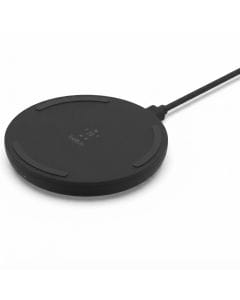 Belkin BoostCharge 15W Qi-Certified Wireless Charging Pad with 24W Quick Charge Power Supply for Fast Wireless Charging