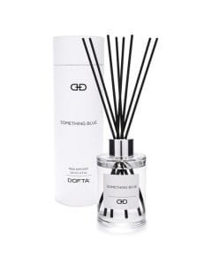 Dofta Something Blue Reed Diffuser, Long Lasting Home Fragrance with Reed Sticks, Elegant Room & Office Aroma Diffuser | 120ml