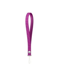Apple Wrist Strap for iPhone & AirPods Pro, Recycled PET, Magnetic Attachment, 391mm - Magenta | MKF64ZM/A