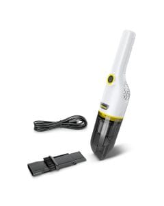 Karcher CVH 3 Cordless Handheld Vacuum Cleaner, Powerful Suction, Lightweight Compact Design, Washable Filter, USB-C Charging