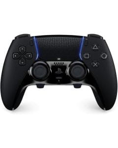 Sony DualSense Edge Wireless Controller - Black, Customizable Pro Gaming Controller for PS5, Interchangeable Stick Caps & Back Buttons