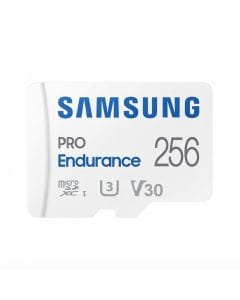 Samsung PRO Endurance 256GB microSDXC Memory Card, MB-MJ256KA, Up to 100MB/s, V30, 4K UHD Recording