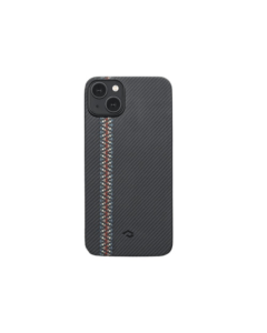 Pitaka Magez Case 3 for iPhone 14 Pro, MagSafe Compatible Aramid Fiber Case, Ultra Slim Lightweight Protective Phone Cover