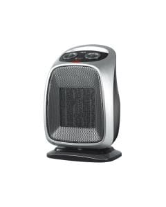 ALM Fan Heater 1500W, 2 Heat Settings 750W/1500W, Compact Portable Electric Heater | ALM-FH1500