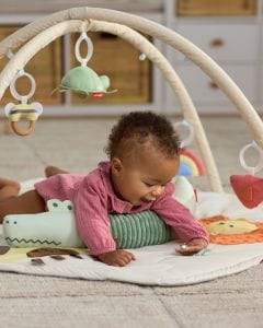 Skip Hop Baby Activity Play Gym Mat Developmental Hanging Toys Tummy Time Infant Sensory Newborn 0-12 Months Play | 9R257810