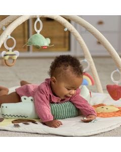 Skip Hop Baby Activity Play Gym Mat Developmental Hanging Toys Tummy Time Infant Sensory Newborn 0-12 Months Play | 9R257810