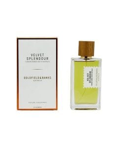 Goldfield & Banks Velvet Splendour Eau de Parfum, Luxury Unisex Fragrance, Long Lasting Perfume, Oriental Spicy Scent Main