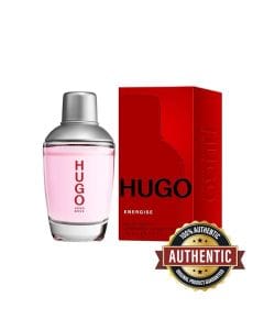 Hugo Boss Energise Eau de Toilette for Men, Fresh Woody Aromatic Fragrance with Pink Pepper, Citrus, Cardamom & Leather -  75ml