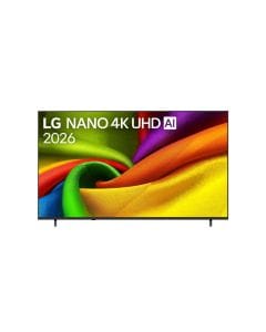 LG 75-Inch NANO UHD 4K Smart TV, α7 AI Processor 4K Gen9, HDR10 Pro, AI Super Upscaling, webOS AI | 75NU840B6LA