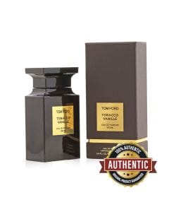 Tom Ford Tobacco Vanille Eau de Parfum Unisex, Warm Spicy Gourmand Fragrance with Tobacco Leaf, Vanilla, Tonka Bean & Cocoa - 100ml