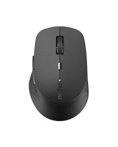 Rapoo Multi-Mode Wireless Optical Mouse, 1600 DPI Adjustable Sensor, Bluetooth 3.0/4.0, 2.4GHz, Quiet Clicks | Dark Grey - M300Silent  