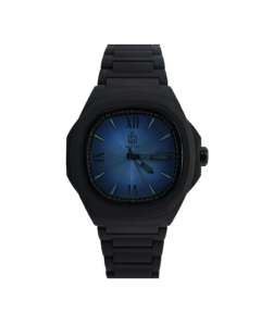 Saatchi Citta Magiche Rome Watch, 44mm Polycarbonate Case, Miyota 2115 Quartz Movement with Date Display, Mineral Glass, 5 ATM Water Resistant