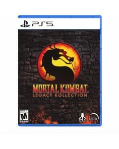 Sony Mortal Kombat Legacy Kollection Day 1 Edition PS5 Game, Classic Fighting Collection, Multiple Iconic Titles & Bonus Content