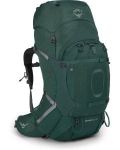 Osprey 70L Hiking Backpack, Adjustable Large/Extra-Large Pack with Rain Cover, Removable Daypack and Custom Fit System