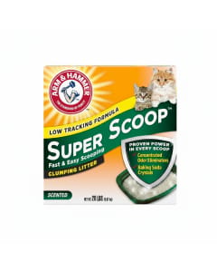 ARM & HAMMER Super Scoop Clumping Litter with Fresh Scent - 20lb