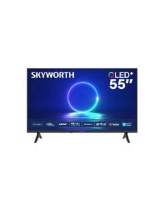 Skyworth 55 inch QLED 120Hz HSR UHD Google TV - Full Screen Bezel-Less, Dolby Vision & Atmos, Voice Remote, Built-In Receiver | 55Q6800H 