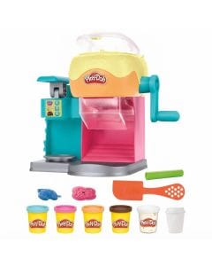 Play-Doh Donut Drop Shop Playset, Creative Pretend Bakery Toy for Kids 3+, Includes Icing Machine & Molds