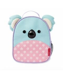 Skip Hop Zoolet Koala Design Backpack 1 To 4 Years, Convenient Mesh Bottle Pocket, Adjustable Strap for Secure Fit - Multicolour