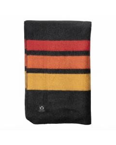 Arcturus Rainier Wool Blanket, 4.5 lb Heavyweight Warm Blanket, 64 x 88 Inch Washable Wool Blend for Camping and Outdoor Use