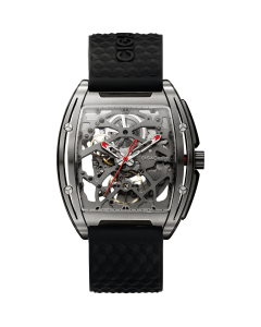 CIGA Design Z-Series Titanium Black Watch, Grade 2 Titanium Case, Seagull ST2553JK Automatic Movement, Sapphire Crystal, 3 ATM Water Resistant