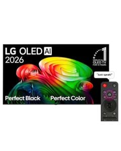 LG  55 Inch OLED AI B6 4K Smart TV - Alpha 8 AI Processor Gen3, 144Hz G-Sync/FreeSync, WebOS with Gemini & Copilot AI, Dolby Vision & Atmos | OLED55B66LA.AMRG 