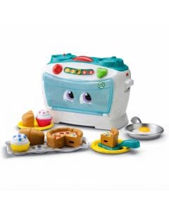 LeapFrog Number Loving Oven Interactive Educational Toy for Toddlers, Teaches Counting & Sharing
