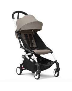 Stokke YOYO3 Compact Lightweight Travel Stroller - Foldable Cabin-Approved Baby Stroller for Infants, Ideal for City Streets, Subway Rides, and Flights
