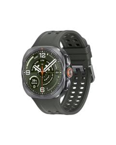 [PRE-ORDER] Samsung Galaxy Watch Ultra2 LTE Smartwatch, 1.52" AMOLED Display, 800mAh Battery, 10ATM+ & IP69K Water Resistance | Titanium Silver - SM-L715FZSAXSG