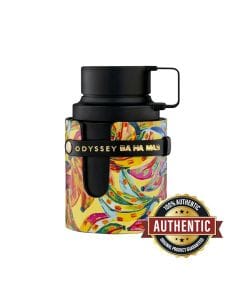 Armaf Odyssey Ba Ha Mas EDP 100ml - Unisex Aquatic Fruity Perfume, Melon & Water Lily Notes