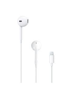 Apple EarPods with Lightning Connector, Wired Earbuds with Mic & Remote MWTY3ZM/A | White 