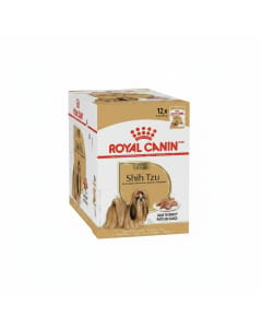 Royal Canin Shih Tzu Wet Food Pouches - 12x85g Breed Health Nutrition