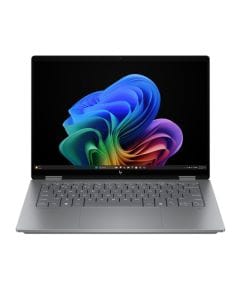 HP OmniBook X Flip 14-inch 2-in-1 AI Laptop, AMD Ryzen AI 7 350, 24GB RAM, 1TB SSD, 2K OLED Touchscreen, Windows 11 Home | CA8K1EA