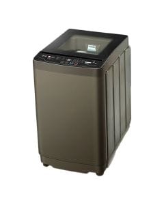 Mr Light 8kg Top Load Automatic Washing Machine, 5 Wash Programs, Steel Diamond Drum, Digital Touch Controls | MR FWM2118TL