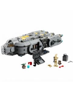 LEGO Star Wars Anzellan Starship Building Toy Set with Grogu and Anzellan Figures Grogu, 2 Anzellan Figures