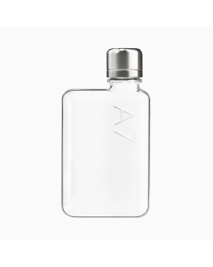 Memobottle A7 Reusable Water Bottle, BPA & BPS Free Flat Bottle, Slim Paper-Sized Design - 180ml 