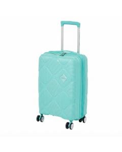American Tourister Instagon Hard Shell Suitcase, Pastel Green, 8 Shock-Absorbing Spinner Wheels TSA 008 Lock