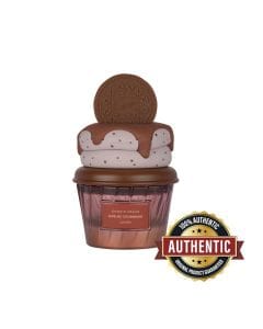 Lattafa Give Me Gourmand Cookie Crave EDP 75ml - Unisex Sweet Vanilla Perfume, Cocoa & Sandalwood