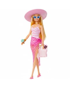 Barbie Beach Doll - Summer Fun in Malibu with Accessories