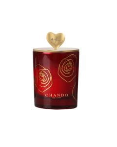 Chando Clove & Rose Scented Candle, Aromatherapy Candle, Long-Lasting Home Fragrance - 150g 