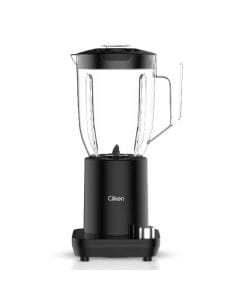 Clikon 2-in-1 Blender, 500W Motor, 1.5L Blending Jar, Multi-Purpose Blending & Grinding, Stainless Steel Blades | Black - CK1222