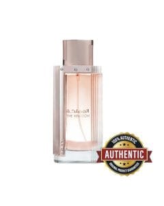 Lattafa The Kingdom Eau de Parfum for Women 100ml - Black Currant, Peony & Pear, Jasmine & Praline, Vanilla & Sandalwood Base